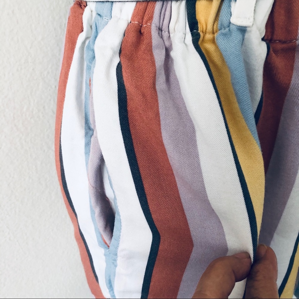 5 x $ 25 HOLLISTER STRIPED SHORT SKIRT.SIZE XS - Picture 3 of 7